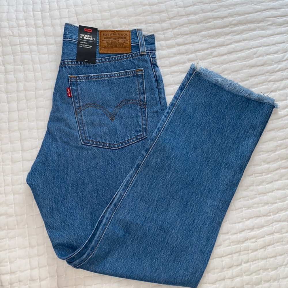 High Rise Jeans